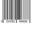 Barcode Image for UPC code 0024052496888