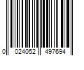 Barcode Image for UPC code 0024052497694