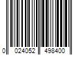 Barcode Image for UPC code 0024052498400