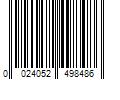 Barcode Image for UPC code 0024052498486