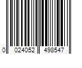 Barcode Image for UPC code 0024052498547