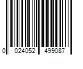 Barcode Image for UPC code 0024052499087