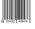 Barcode Image for UPC code 0024052499476