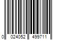 Barcode Image for UPC code 0024052499711