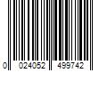 Barcode Image for UPC code 0024052499742