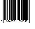 Barcode Image for UPC code 0024052501247