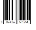 Barcode Image for UPC code 0024052501254