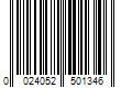 Barcode Image for UPC code 0024052501346