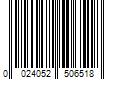 Barcode Image for UPC code 0024052506518