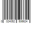 Barcode Image for UPC code 0024052506624