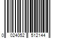 Barcode Image for UPC code 0024052512144