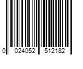 Barcode Image for UPC code 0024052512182