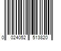 Barcode Image for UPC code 0024052513820