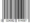 Barcode Image for UPC code 0024052514087