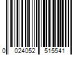 Barcode Image for UPC code 0024052515541