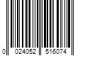 Barcode Image for UPC code 0024052516074