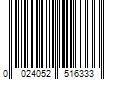 Barcode Image for UPC code 0024052516333