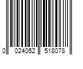 Barcode Image for UPC code 0024052518078