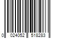 Barcode Image for UPC code 0024052518283