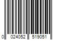 Barcode Image for UPC code 0024052519051