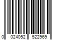 Barcode Image for UPC code 0024052522969