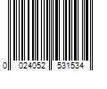 Barcode Image for UPC code 0024052531534