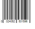 Barcode Image for UPC code 0024052531596