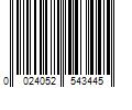 Barcode Image for UPC code 0024052543445