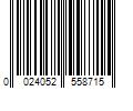 Barcode Image for UPC code 0024052558715