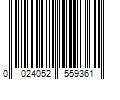 Barcode Image for UPC code 0024052559361