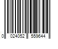 Barcode Image for UPC code 0024052559644