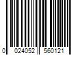 Barcode Image for UPC code 0024052560121