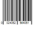 Barcode Image for UPC code 0024052564051