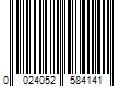 Barcode Image for UPC code 0024052584141