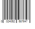 Barcode Image for UPC code 0024052587647