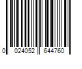 Barcode Image for UPC code 0024052644760