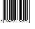 Barcode Image for UPC code 0024052646870