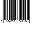 Barcode Image for UPC code 0024052648164