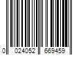 Barcode Image for UPC code 0024052669459