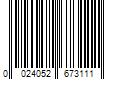 Barcode Image for UPC code 0024052673111