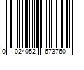 Barcode Image for UPC code 0024052673760