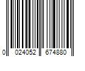 Barcode Image for UPC code 0024052674880