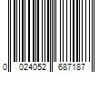 Barcode Image for UPC code 0024052687187