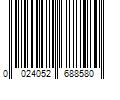 Barcode Image for UPC code 0024052688580