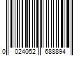 Barcode Image for UPC code 0024052688894