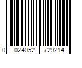 Barcode Image for UPC code 0024052729214