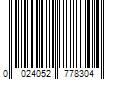 Barcode Image for UPC code 0024052778304