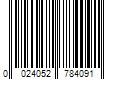 Barcode Image for UPC code 0024052784091