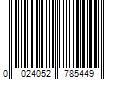 Barcode Image for UPC code 0024052785449