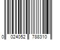 Barcode Image for UPC code 0024052788310